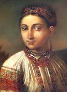 Girl from Podillya, Vasily Tropinin
